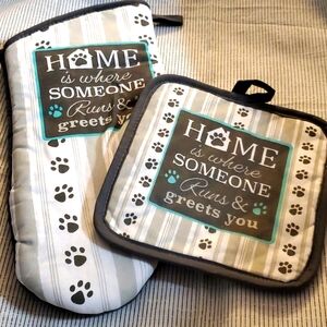 Oven Mitt‎ & Holder